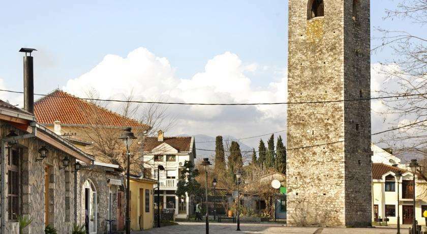 פודגוריצה Hotel Bojatours שירותים תמונה